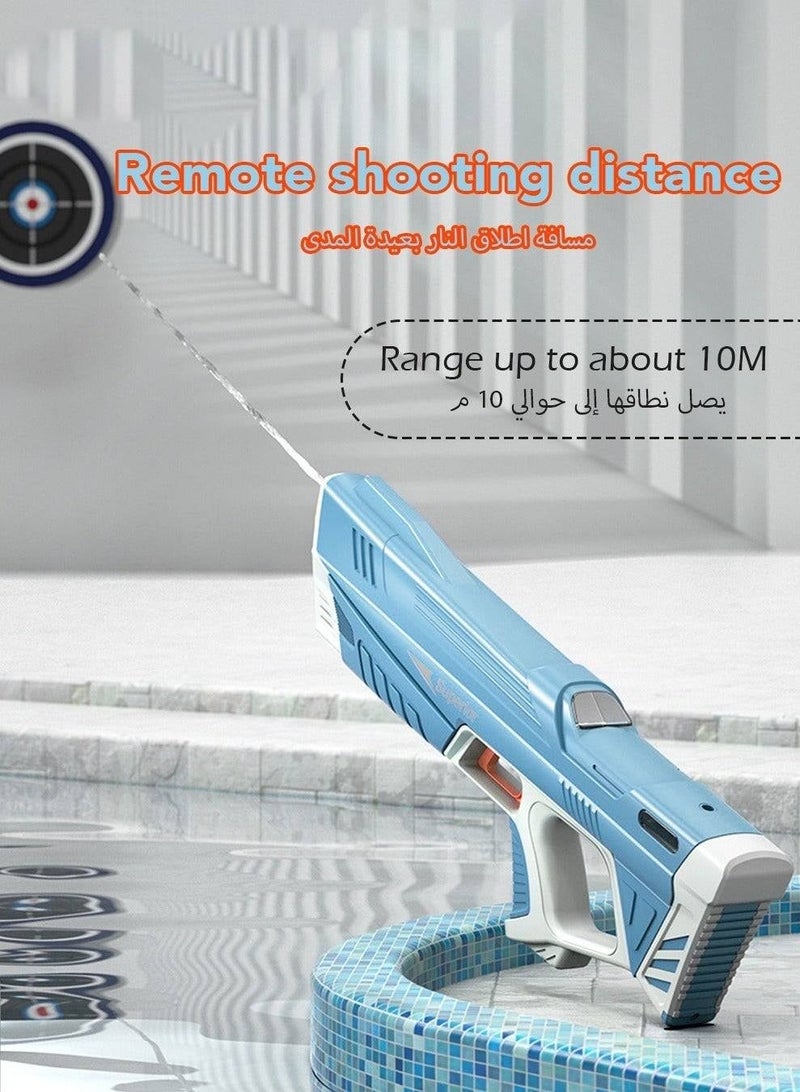 Superior Water Gun Toy for Kids – Realistic Automatic Water Blaster with Self-Priming Pump, Electric Water Absorption, Large Capacity Tank – Outdoor Water Battle Game Toy for Boys & Girls - Image 4
