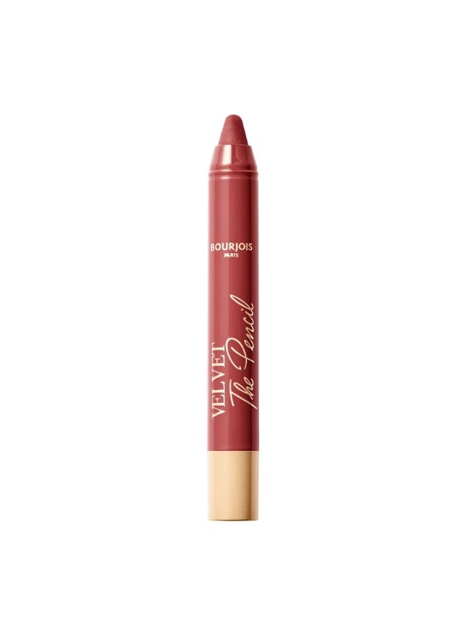 بورجوا باريس Velvet The Pencil رقم 5 قلم شفاه مطفي لون غني وثبات طويل ولمسة مخملية أنيقة - Image 1