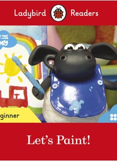 Ladybird Readers Beginner Level - Timmy - Let's Paint! (ELT Graded Reader) 