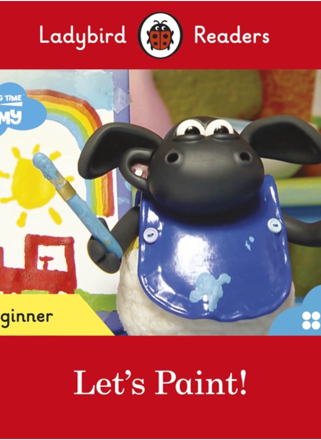 null - Ladybird Readers Beginner Level - Timmy - Let's Paint! (ELT Graded Reader) - Image 1