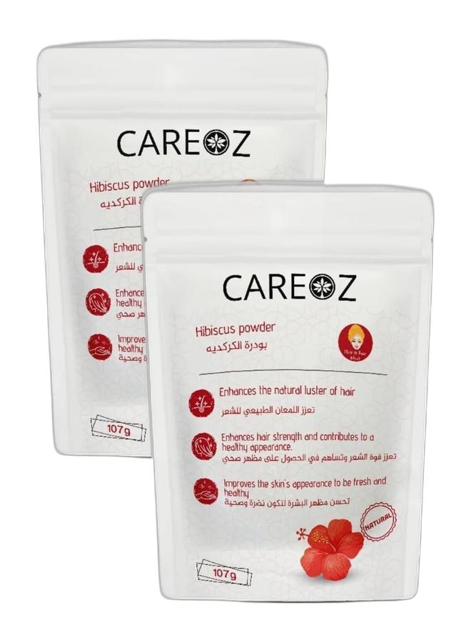 CAREOZ Pack of 2 Premium Henna Cones – Deep, Long-Lasting Natural Stain - Image 1