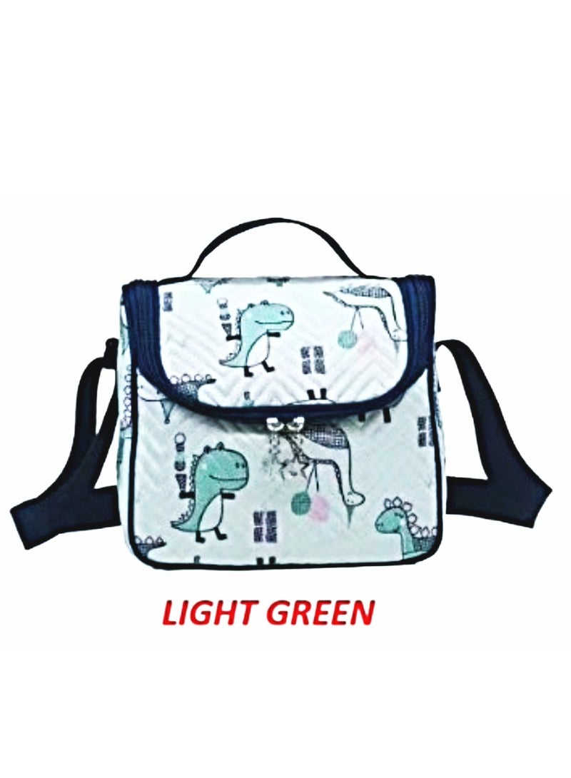 Wellme Hot & Cool Insulated Lunch Bag Expandable Lunch Bag suitable for Work Office School Travel - Lunch Bag for Men and Women - Lunch Box Leak proof with Adjustable Shoulder Strap WM-5036-6 - Image 1