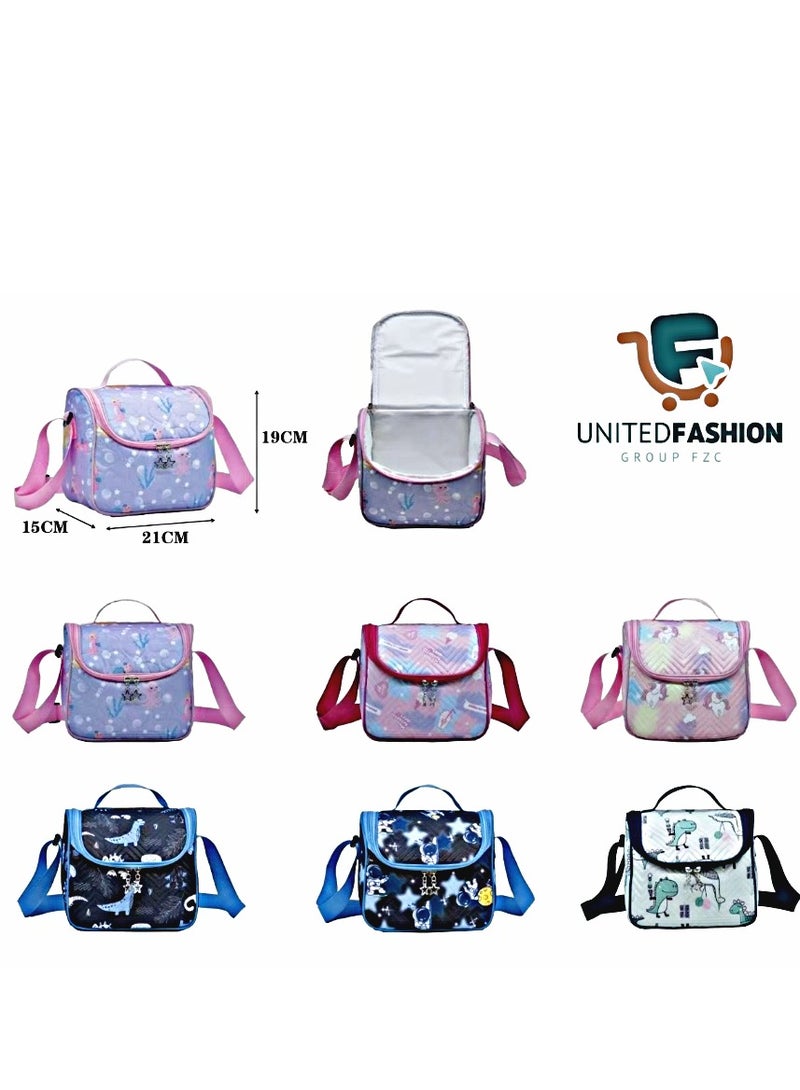 Wellme Hot & Cool Insulated Lunch Bag Expandable Lunch Bag suitable for Work Office School Travel - Lunch Bag for Men and Women - Lunch Box Leak proof with Adjustable Shoulder Strap WM-5036-6 - Image 2