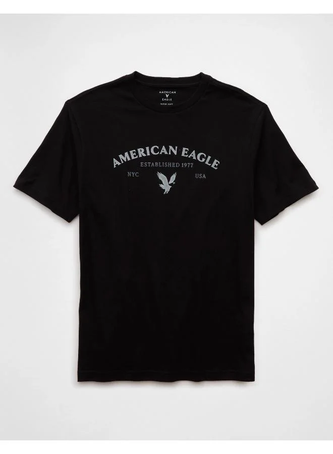 American Eagle AE Icon Logo Graphic T-Shirt
