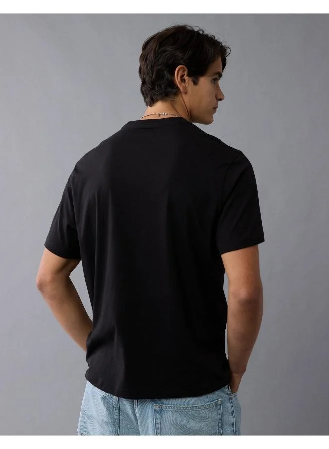 American Eagle AE Icon Logo Graphic T-Shirt