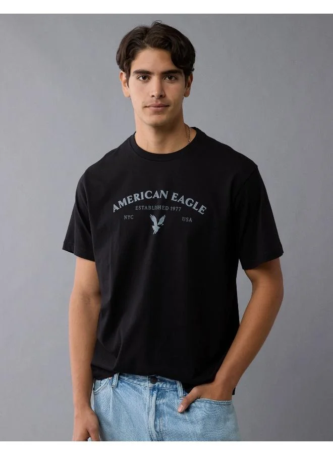 American Eagle AE Icon Logo Graphic T-Shirt