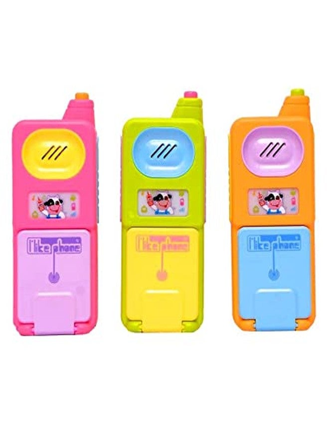 Sajani Musical Phone Toy for Girls & Boys / Light and Sound Toys for Kids / Musical Mobile for Toddlers ( Multi Colour ) - Pack of 1 - Image 4