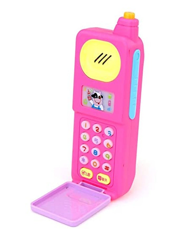Sajani Musical Phone Toy for Girls & Boys / Light and Sound Toys for Kids / Musical Mobile for Toddlers ( Multi Colour ) - Pack of 1 - Image 5