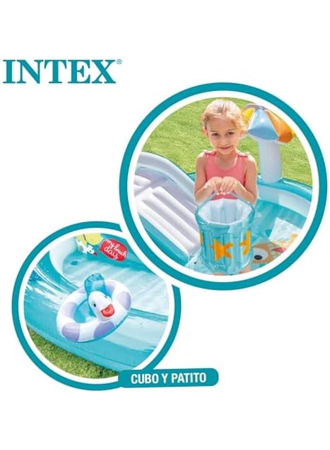 INTEX Gator Play Center Blue And White - Image 2