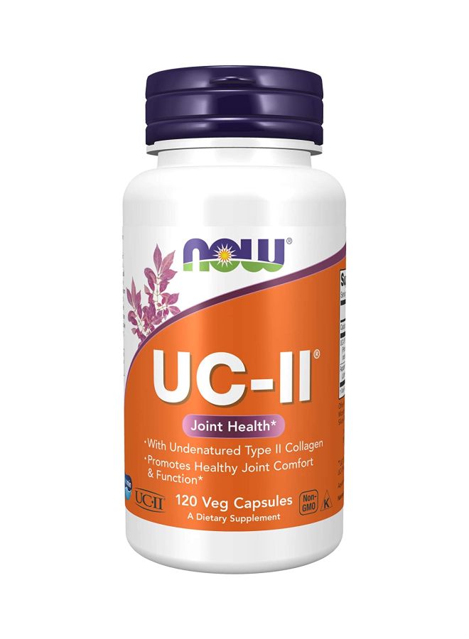 ناو فودز مكمل غذائي UC-II ‏ ‏- 120 كبسولة - Image 1