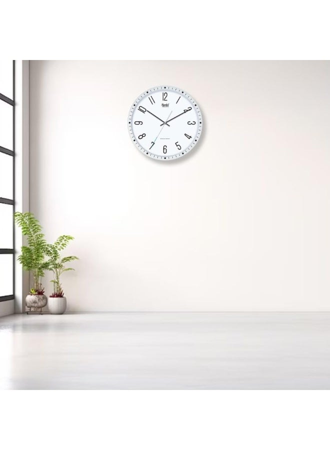 Ajanta Ajanta Designer Wall Clock - 6087 - White  - Image 5