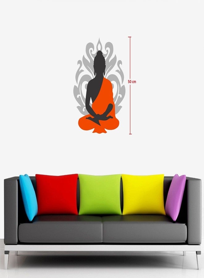 Asmi Collections Wall Stickers Beautiful God Buddha - Image 2