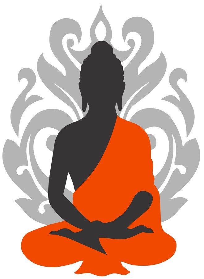 Asmi Collections Wall Stickers Beautiful God Buddha - Image 1