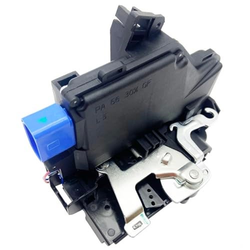 Cheriezing Power Door Lock Latch Actuator Motor Front Left Driver - Compatible with 2002-2010 Cayenne Phaeton Touareg - 9 Pin Replaces# 3D1837015AB - Image 5