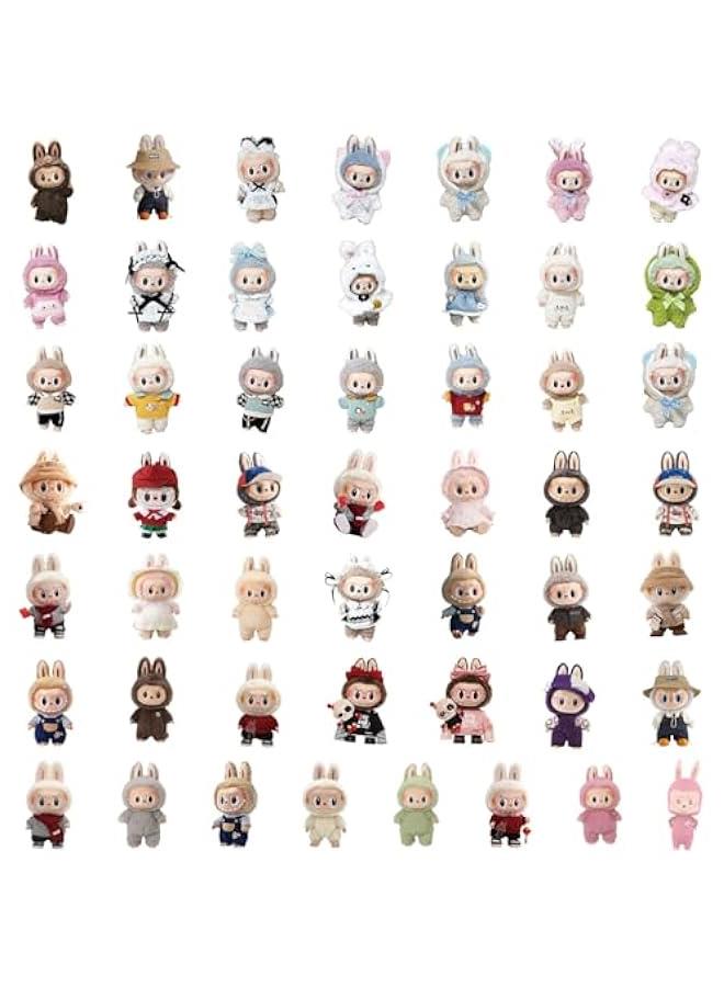 Arabest 190 pcs Cartoon Stickers for Labubu, Waterproof Vinyl Decal for Teen Water Bottler Sticker Adult Girl Laptop Skateboard Phone Guitar Travel Case Bike - Image 3