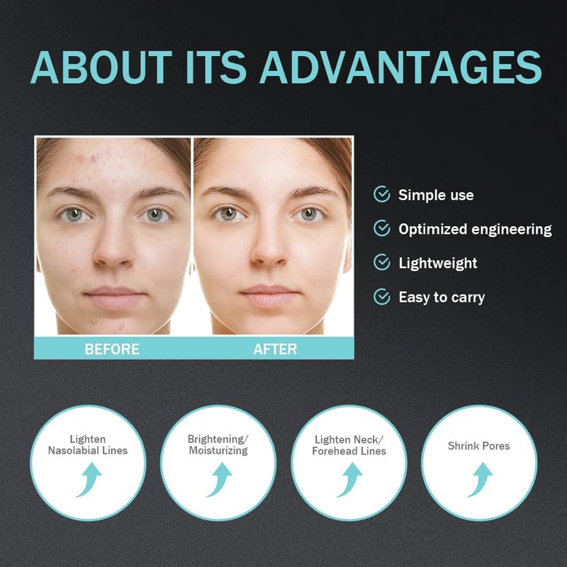 BeQuest: Quest For More Bequest AgeR BoosterH Handheld Skin Care Device Face Lift Massager Skincare Cream Booster - Image 3