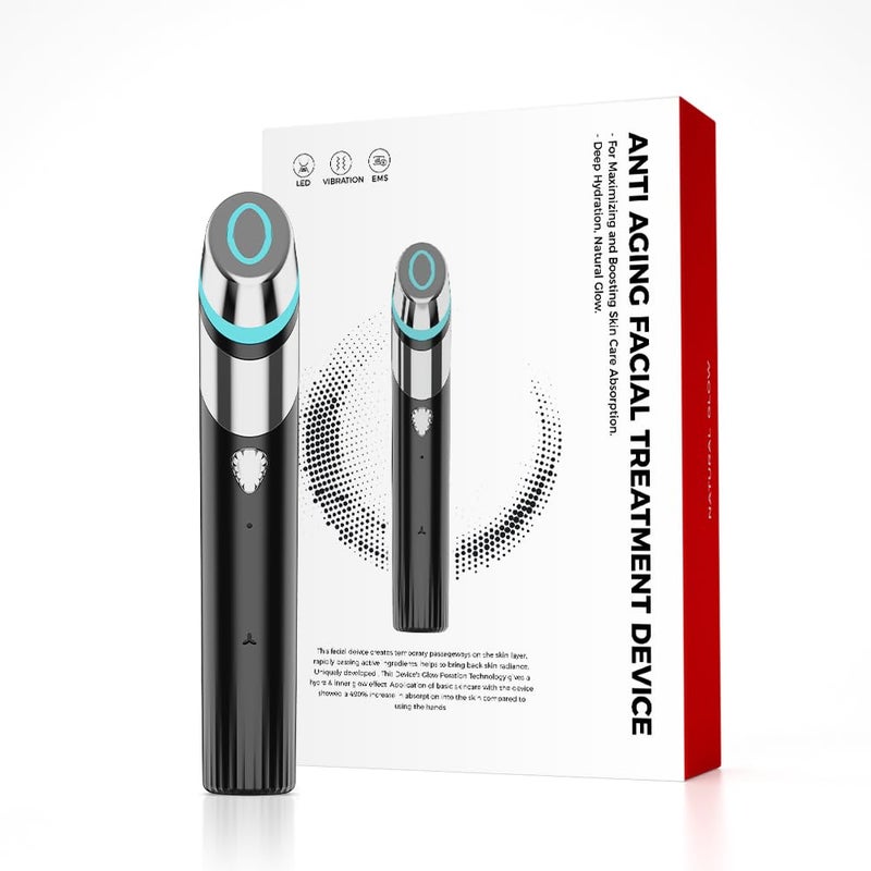 BeQuest: Quest For More Bequest AgeR BoosterH Handheld Skin Care Device Face Lift Massager Skincare Cream Booster - Image 1