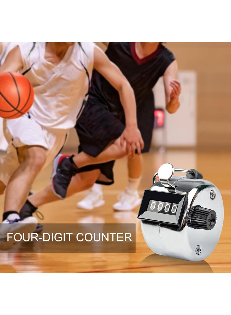 Y&D 2Piece Manual Mechanical Portable Counting Device-3 - Image 2