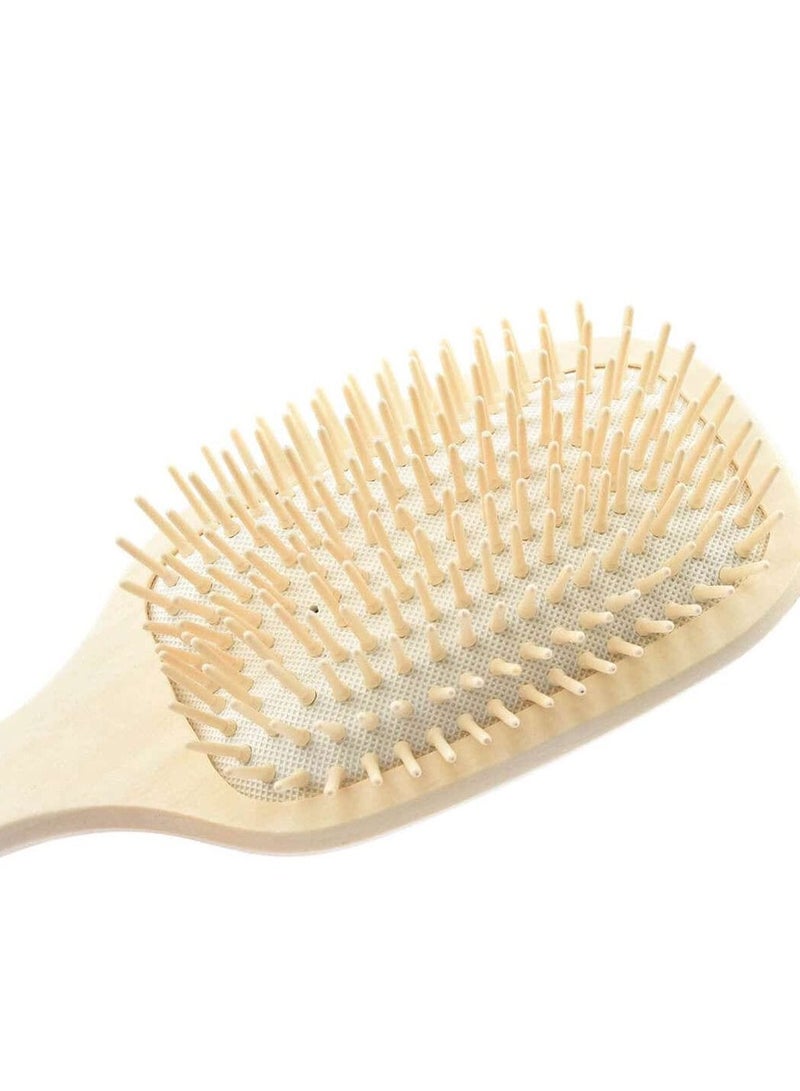 Incognito Accez Wooden Hair Brush Massage Paddle Large