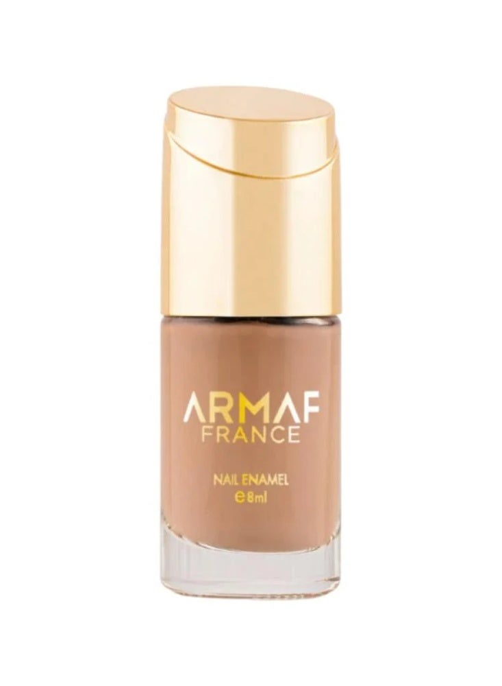 Nail polish 8 ml, shade 019 Sand Dust