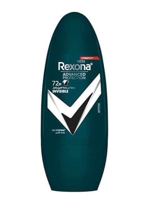 Clear Antiperspirant Deodorant Roll On Invisible Dry Black & White