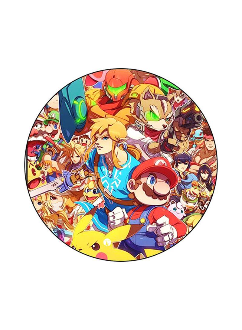 RKN Printed Mouse Pad Multicolor