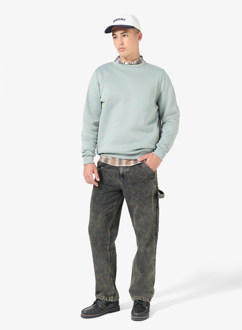 BRAVE SOUL Basic Sweatshirt - Image 4