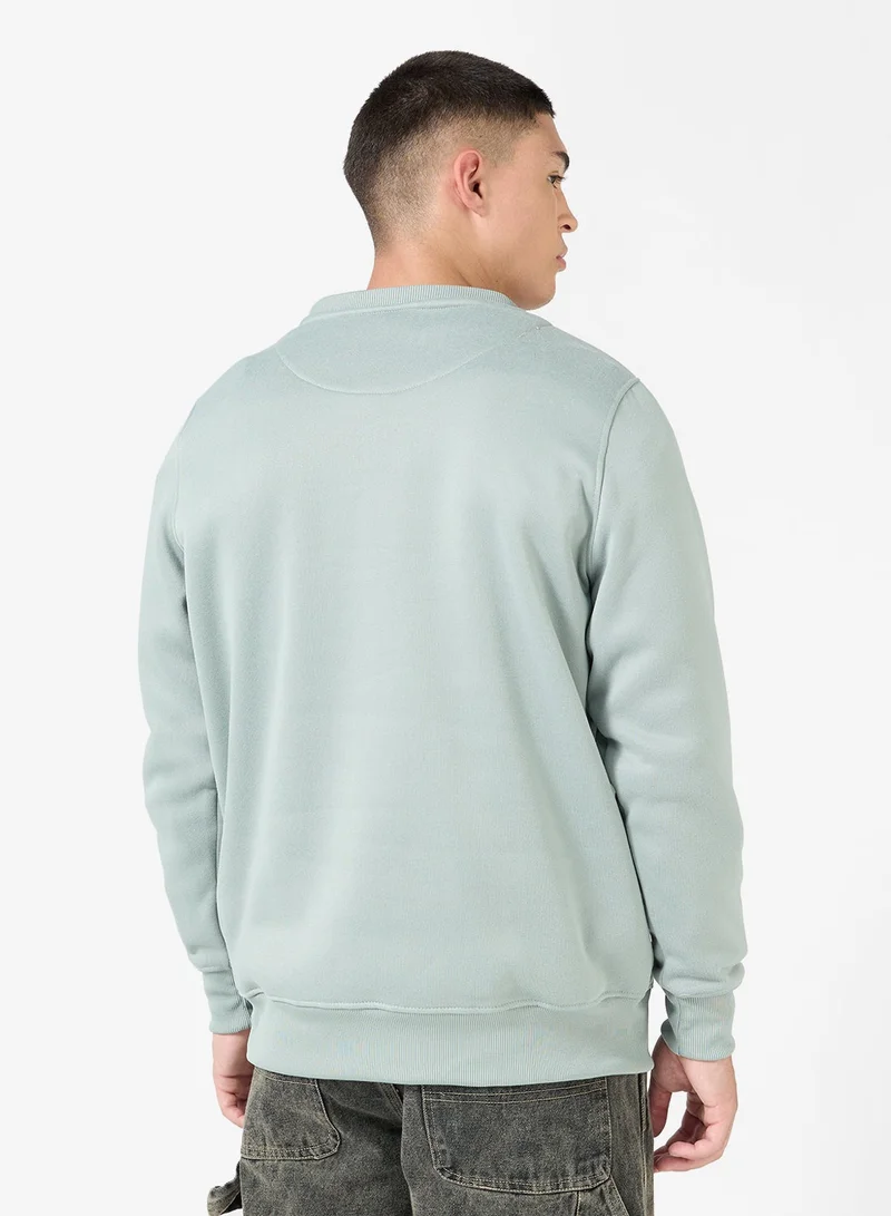 BRAVE SOUL  Basic Sweatshirt for Men | Best Price UAE