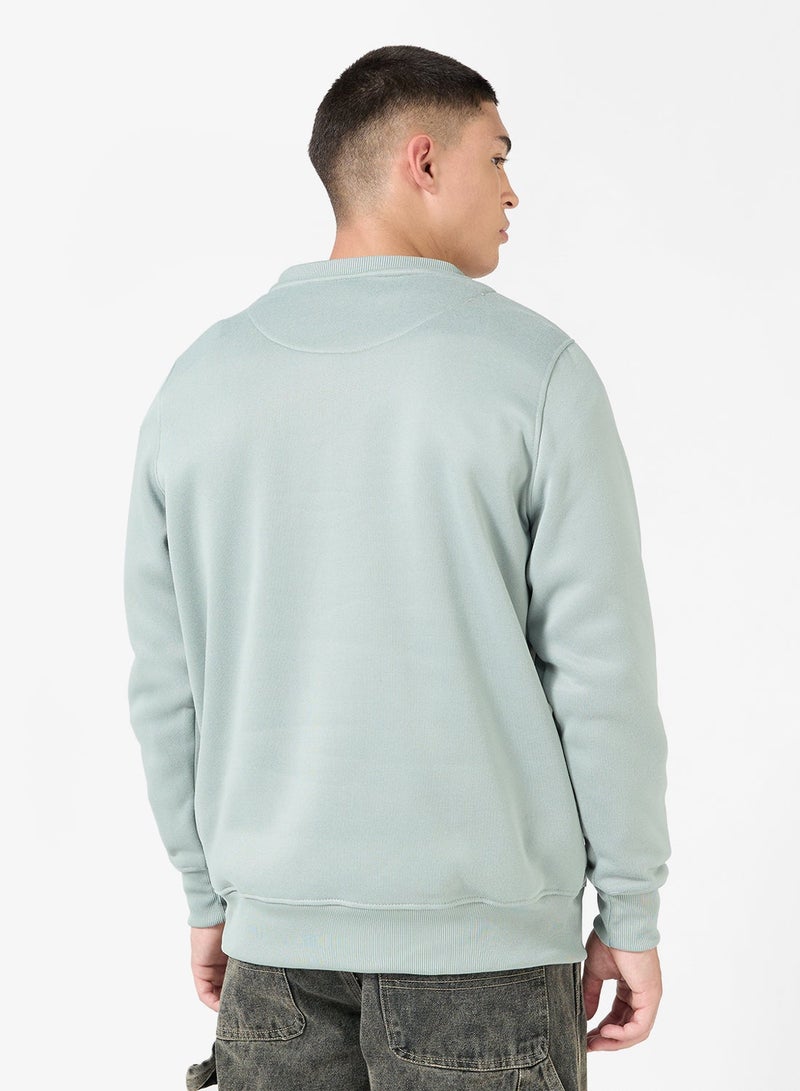 BRAVE SOUL Basic Sweatshirt - Image 2