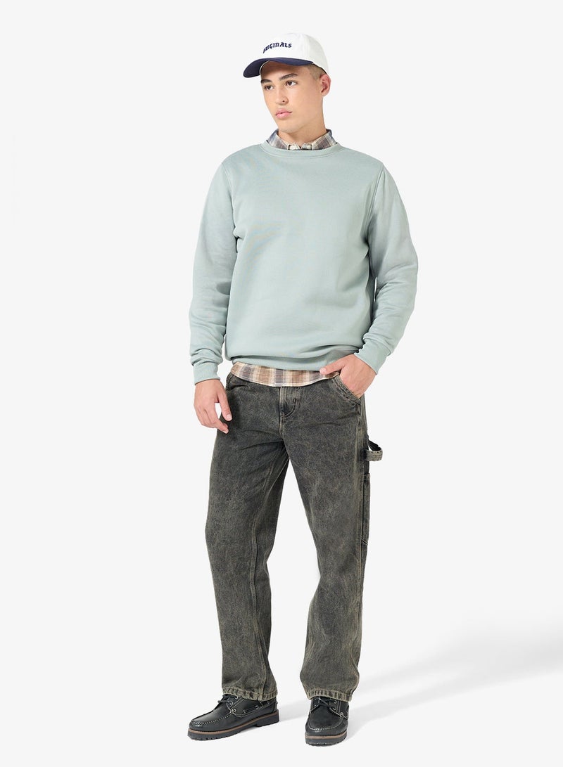 BRAVE SOUL Basic Sweatshirt - Image 4