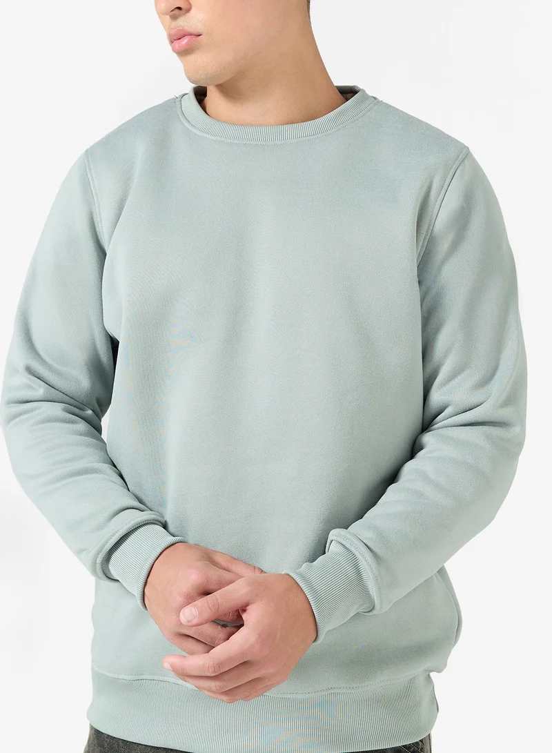 BRAVE SOUL  Basic Sweatshirt for Men | Best Price UAE
