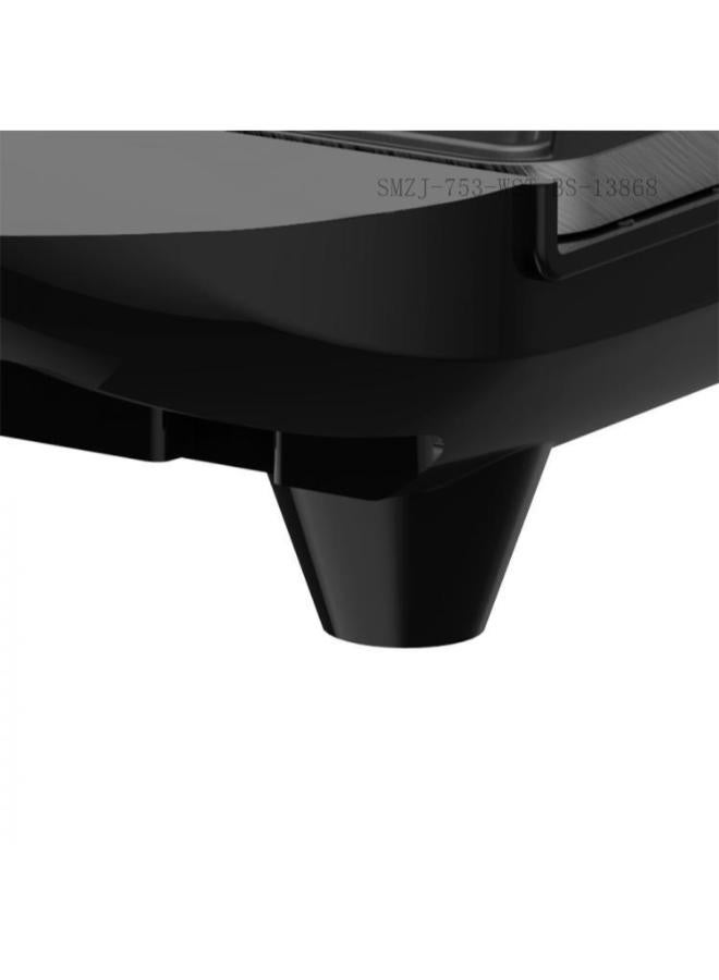 ويننج ستار صانع الساندوتشات الكهربائية St-9368-Sأسود - Image 3