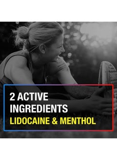 Icy Hot Max Strength Lidocaine Pain Relief Patch (5 Count) Penetrates for Fast, Targeted Relief  - Image 3