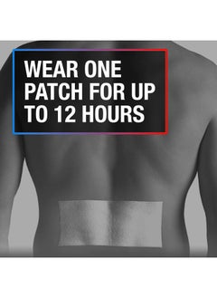 Icy Hot Max Strength Lidocaine Pain Relief Patch (5 Count) Penetrates for Fast, Targeted Relief  - Image 5
