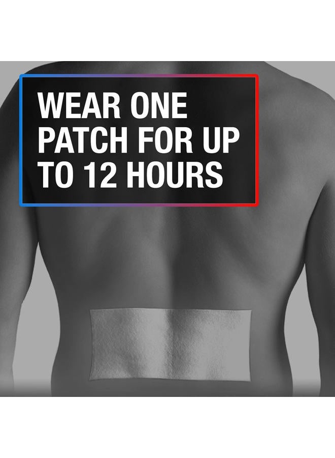 Icy Hot Max Strength Lidocaine Pain Relief Patch (5 Count) Penetrates for Fast, Targeted Relief - Image 5