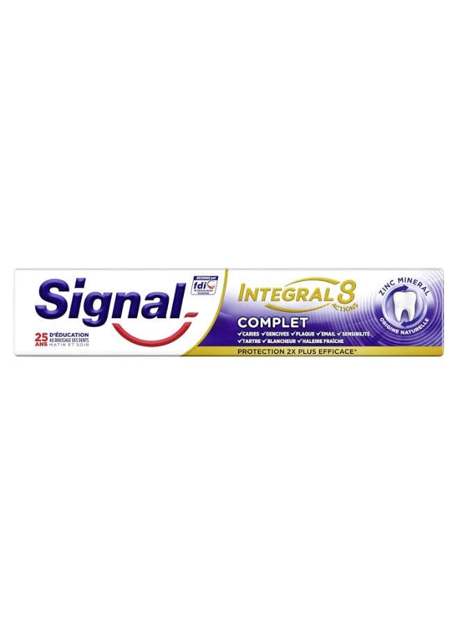 Signal Toothpaste Complete 8 Original 75ML - Image 1