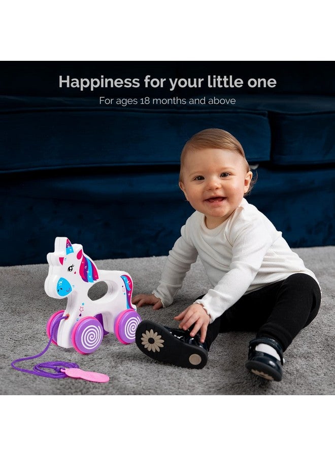 راتاناز لعبة يونيكورن سباركي من راتنا | لعبة سحب للمشي واللعب للأطفال - Image 5