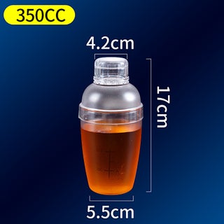 Hengzhi with scale PC resin sheake pot bar stainless steel wine Shaker milk tea shop utensils sheake CupTransparent scale 350cc Transparent scale 350cc - pzsku/Z83307FF30F0204CAD927Z/45/1746226248/a5de0d15-e281-4b86-859c-a244042bf990