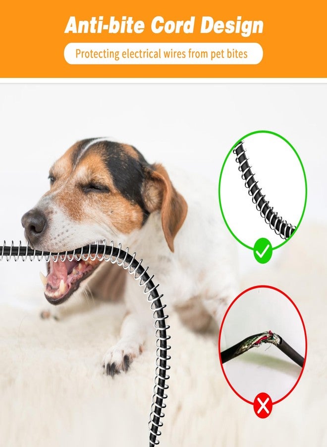 Midollarle Dog House Heater with Thermostat, Wall-Mounted Dog Heater, White - Image 3