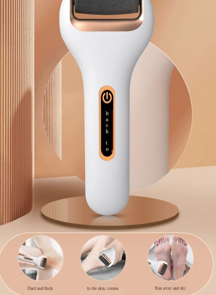 Generic Rechargeable Electric Foot Callus Removal, Professional Foot Tools Foot Care Deceased, Hard Cracked Dry Skin  - Image 2