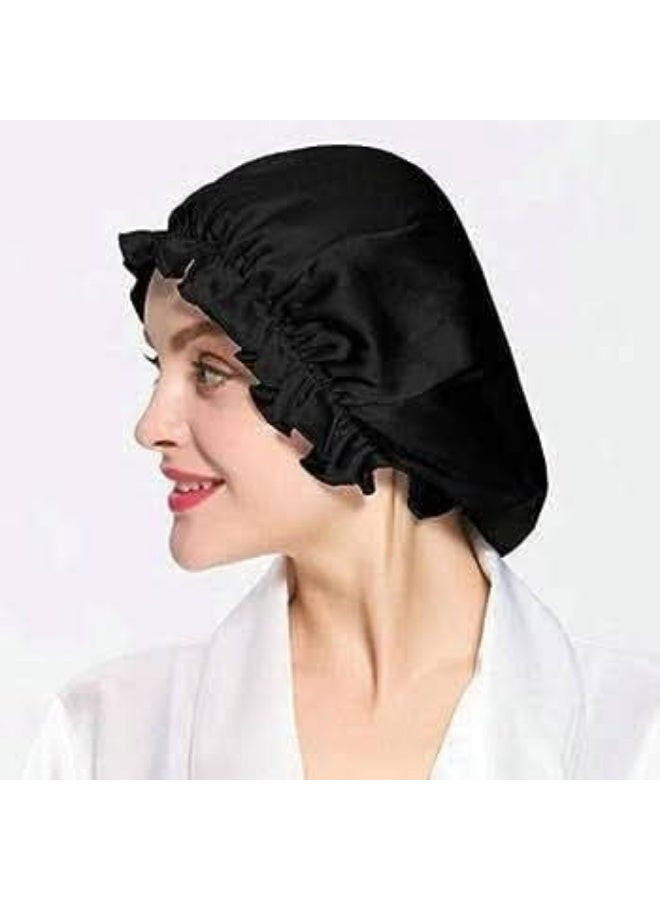 بليس ساتان بونيه اسود (قد تختلف العبوة) - Image 3