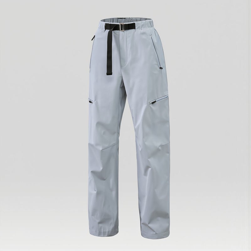 Petite Women Hiking Pants Slim Fit Lengthen Leg Effect Stretch S Size Blue - Image 2