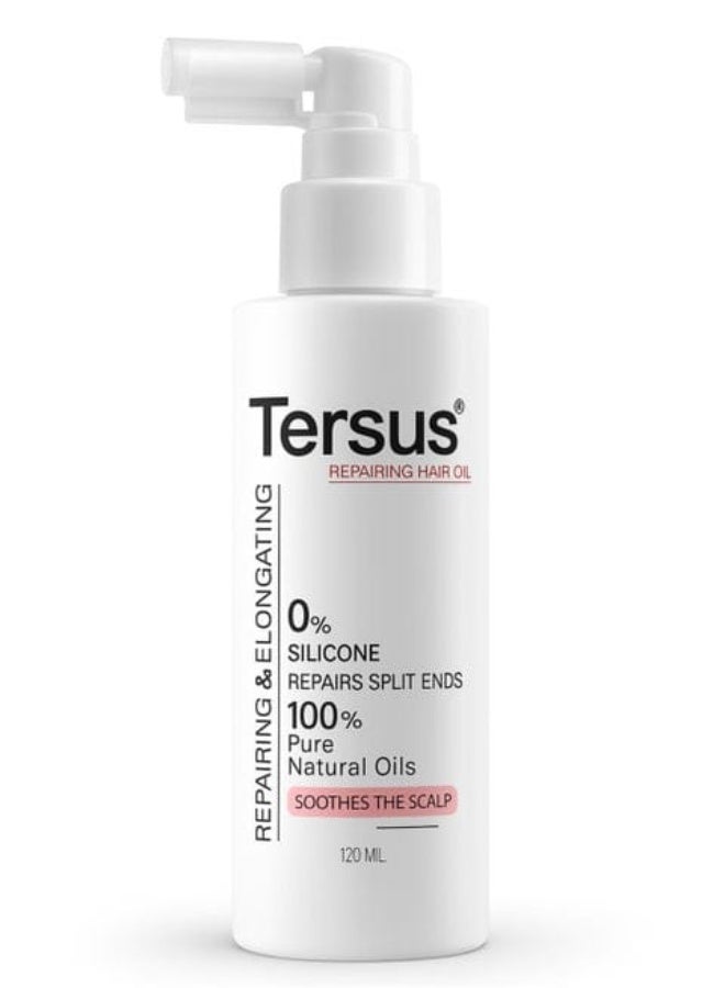 زيت إصلاح الشعر بزيوت الجوجوبا والأرجان ومستخلصات نباتية – 120 مل