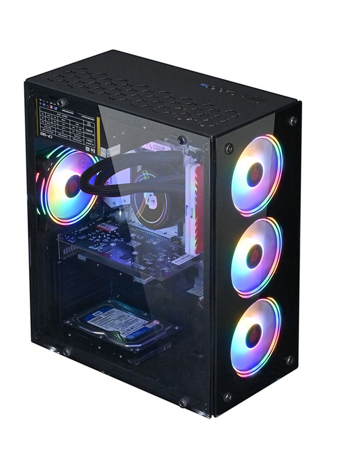BOLT Customized Tower PC, AMD RYZEN 7 7700X Processor/16GB RAM/ 1TB SSD/8GB Nvidia Geforce RTX 3070 Graphics Card/AOK ATX/M-ATX/ITX Case  Windows 11 Pro Black - Image 2