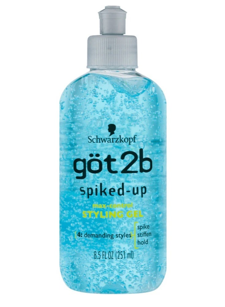 got2b Spiked-Up Styling Gel – Max Control 250 ml