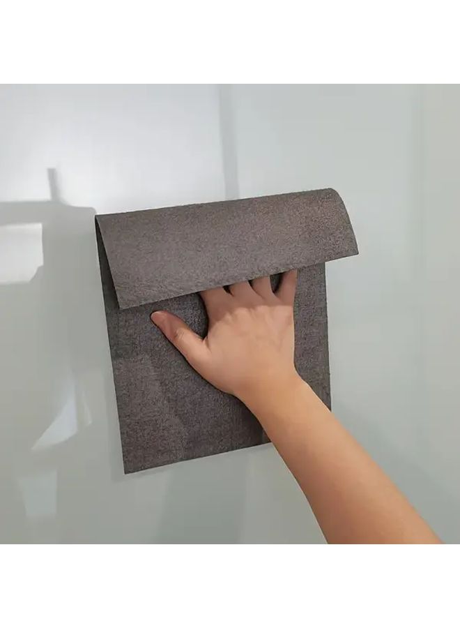 10pcs Microfiber Cleaning Cloths No Trace No Watermark Quick Dry Absorbent Towels for Glass Mirror and Car Cleaning - Image 4