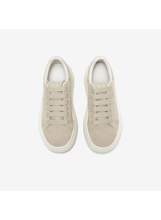 Basto 26 Spring Casual Street Sports Women's Sneakers D3827am6 Apricot Size 37 - Image 5