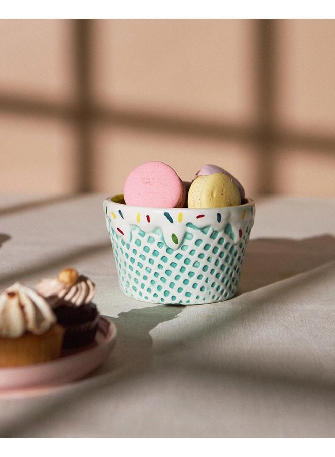 Cupcake Factory Dessert Bowl