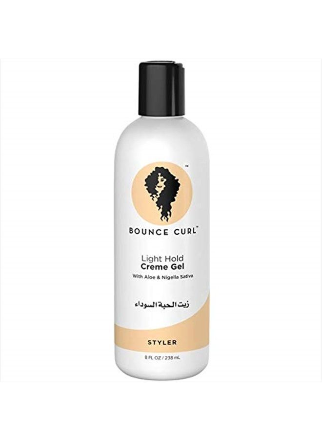 Bounce Curl لوشن جل الشعر الكريمي الخفيف (8 أونصة)