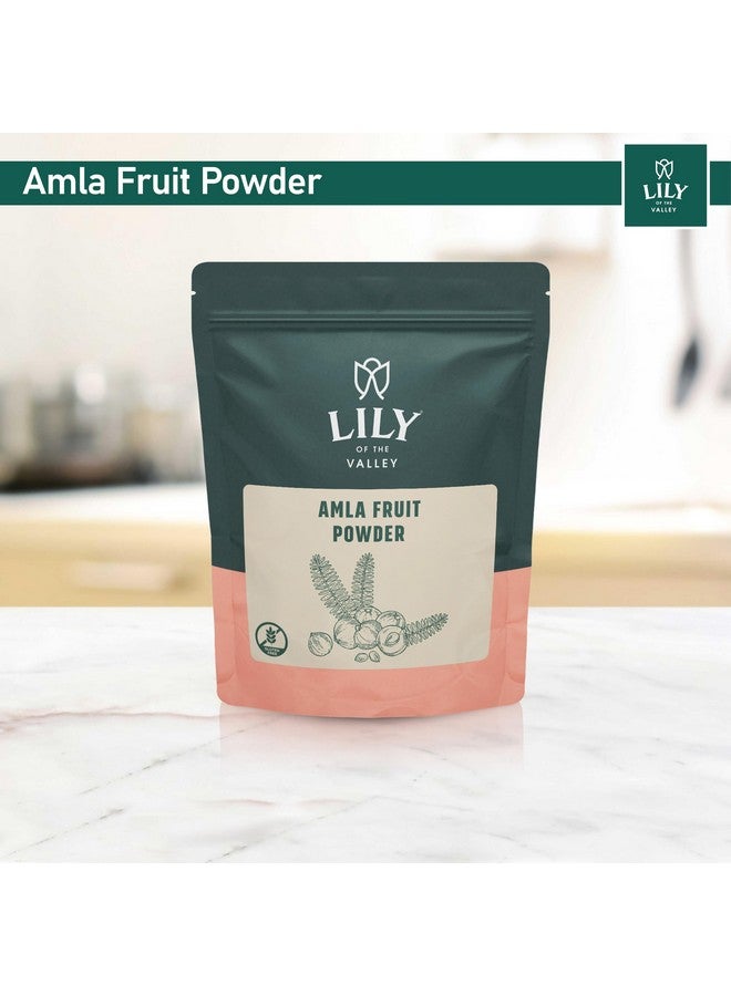 LILY OF THE VALLEY Lily of the Valley Amla Berry Powder (Amalaki) - Ideal for Cooking & Beauty Care - Rich in Antioxidant & Vitamin C - Natural, Vegan & Gluten-Free - Packed in Resealable Pouch (8oz, 226g)  - Image 2
